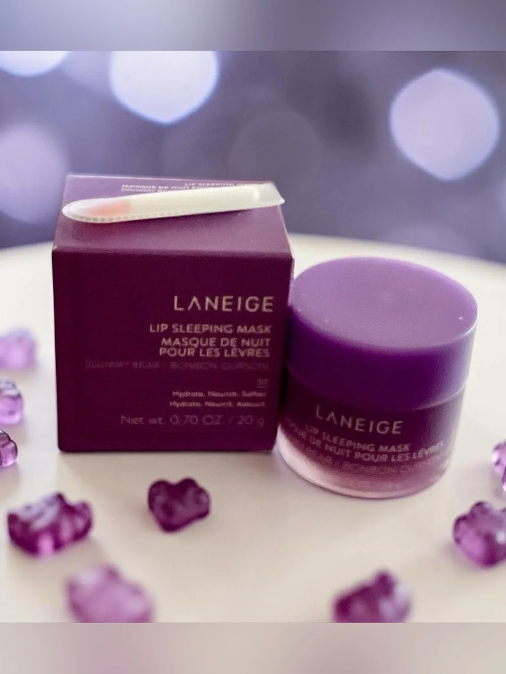 LANEIGE Lip Sleeping Mask in Gummy Bear